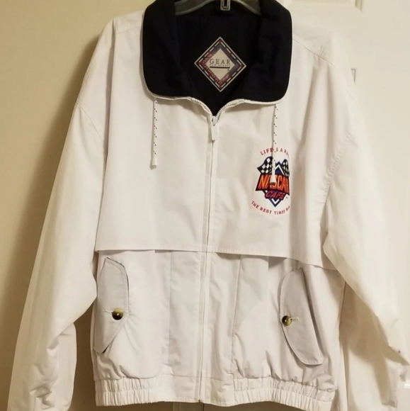 Jacket UNISEX Nascar size XL worn twice - Picture 1 of 5